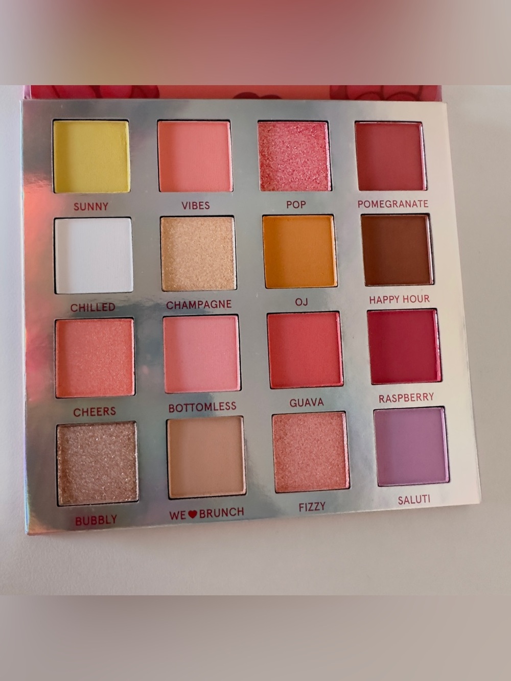 Lot of 4 BH Cosmetics 16-Color Eyeshadow Palettes: Weekend Vibes & Travel Series - Picture 5 of 13